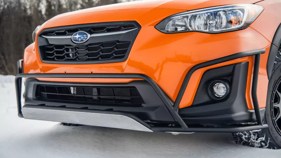 subaru bumper guard