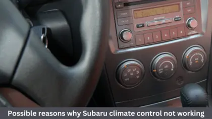 how do i know if my climate control module is bad