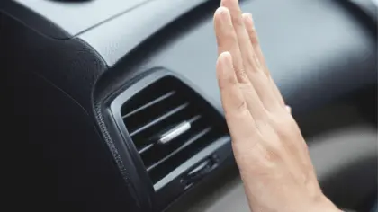 how long should it take for car ac to get cold