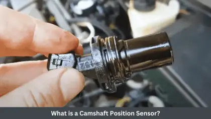 oil on crankshaft position sensor