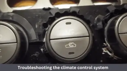 subaru forester climate control problems