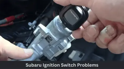 subaru ignition switch problems