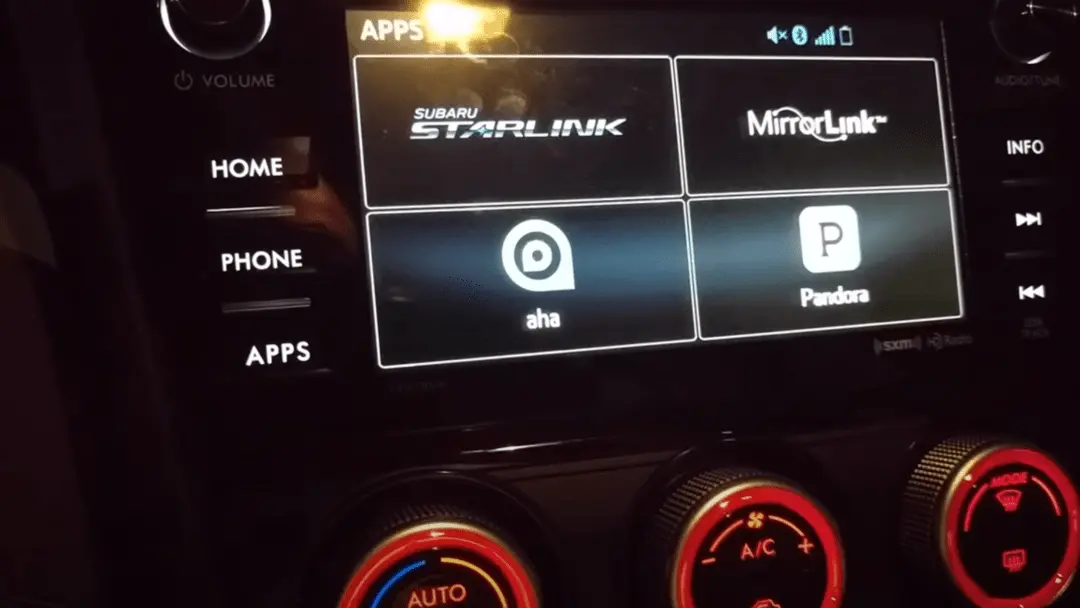 subaru mirror link update