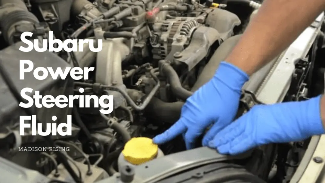 subaru power steering fluid