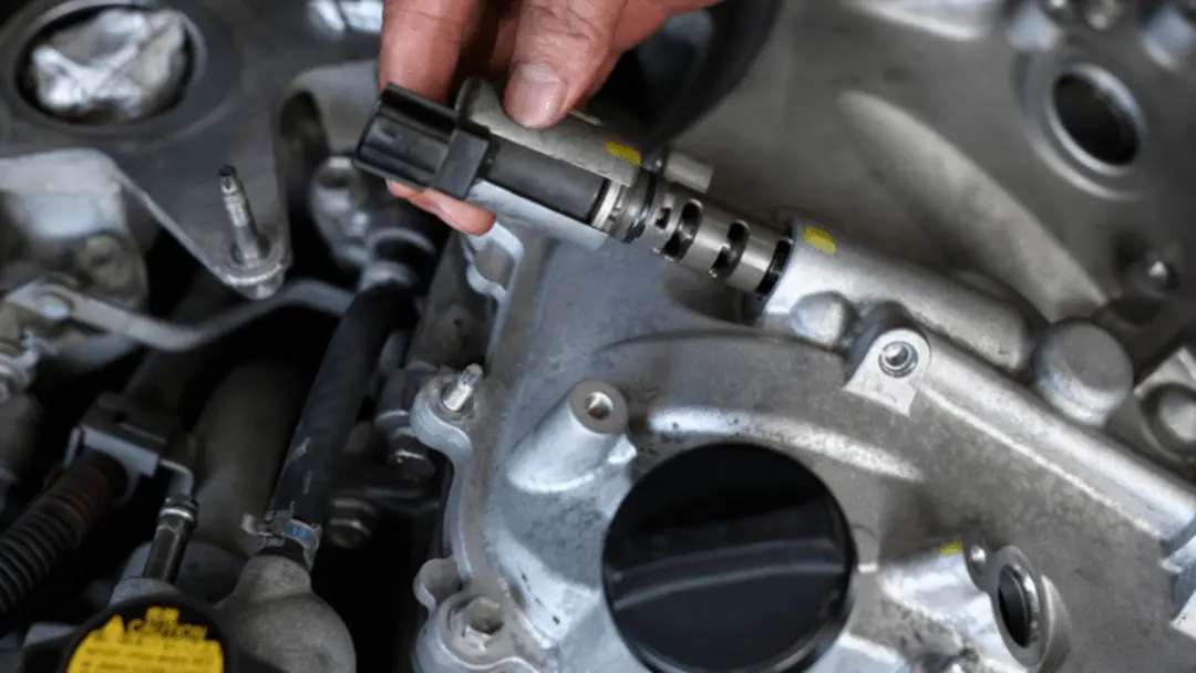 subaru variable valve timing solenoid replacement