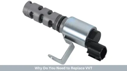 subaru vvt solenoid replacement