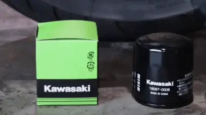 are kawasaki oil filters good