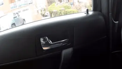 car door won't open from inside or outside