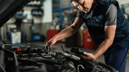 charging a car battery