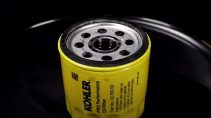kohler engine oil filter
