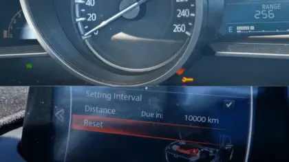 mazda wrench light reset