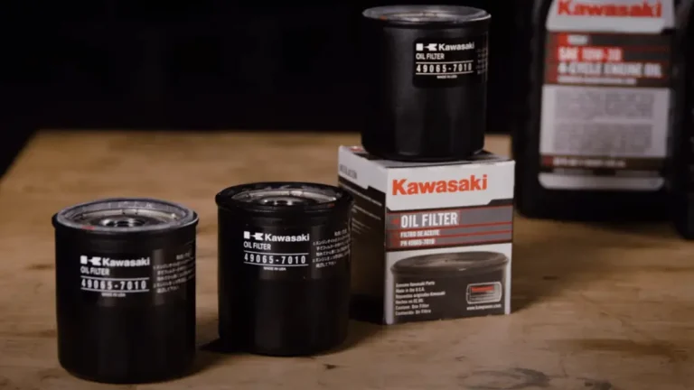 who makes kawasaki oil filters