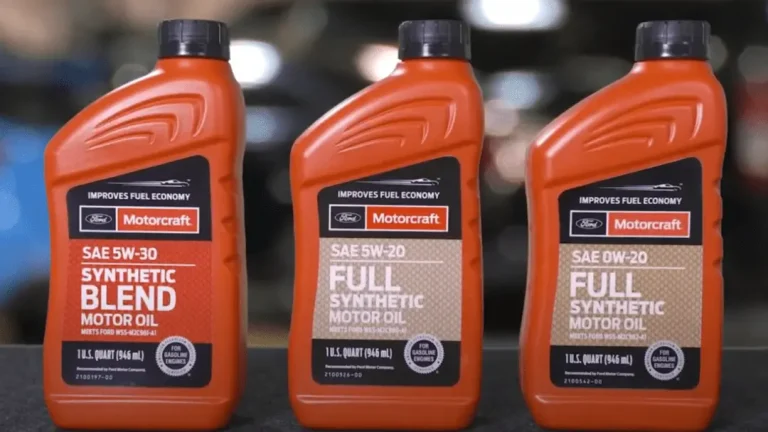 who makes motorcraft oil