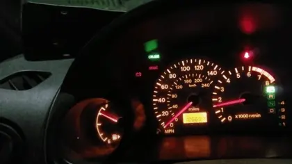 brake and battery light flashing