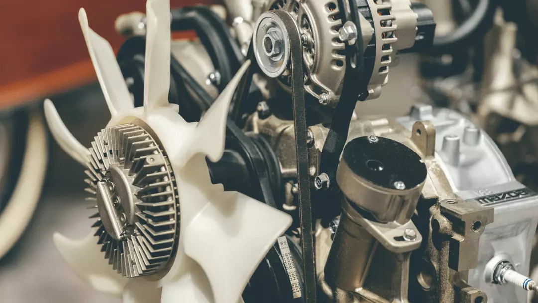 can a bad fan clutch cause transmission problems
