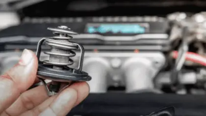 can a bad thermostat cause overheating