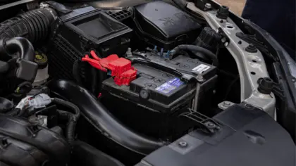car battery disconnected