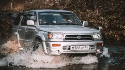 car stalled in water now won't start