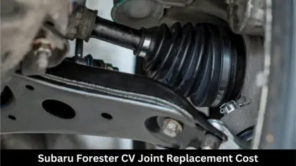 cv joint replacement cost