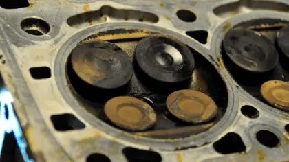 do valves always bend when a timing belt breaks