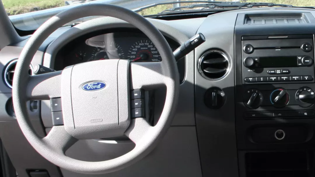 ford f150 overdrive on or off