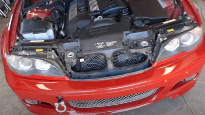 radiator fan keeps running when car is off