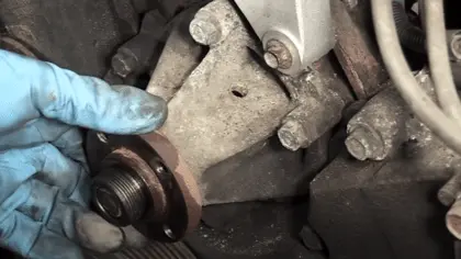 reverse water pump