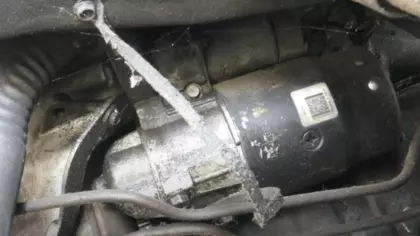 starter stays on after engine started