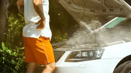 what causes a car to overheat