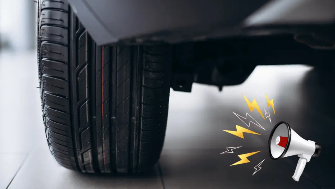 when i backup my car makes a popping noise