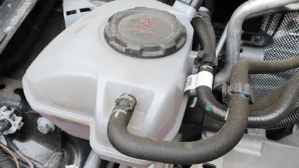 why does coolant get low