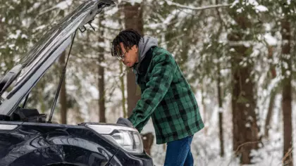 car struggles to start when engine is cold