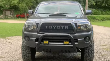 bull bar for toyota tacoma