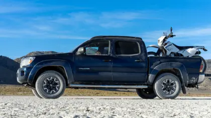 tacoma rock sliders