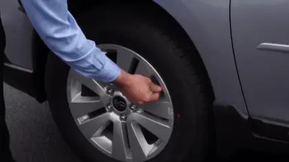 how to fix the subaru tire pressure sensor problem