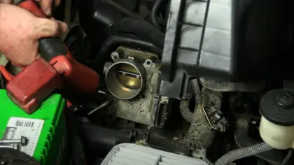 how to reset electronic throttle control manually