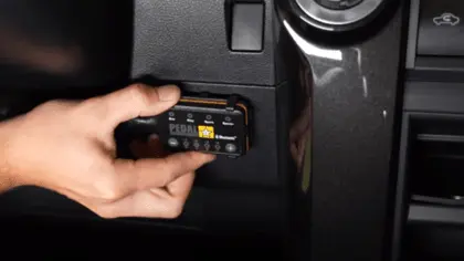 pedal commander throttle response controller