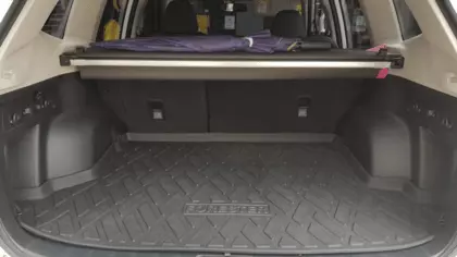 subaru forester cargo tray