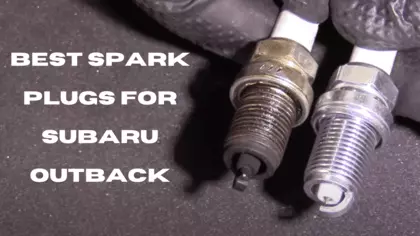 subaru outback spark plugs
