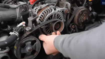 subaru timing belt replacement instructions