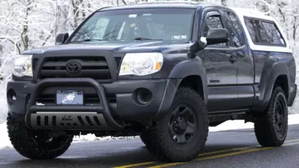 toyota tacoma bull bar