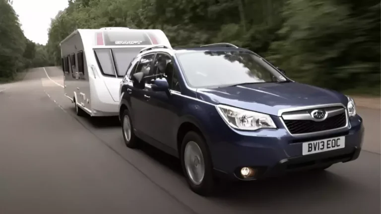 can a subaru forester tow a trailer