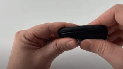 change battery in toyota key fob