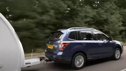 subaru forester towing capacity