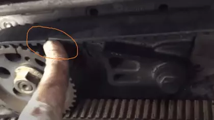 timing belt replacement