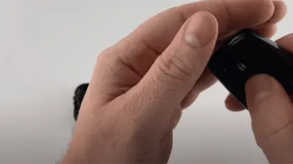 toyota key fob battery