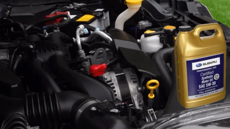 who makes subaru engine oil