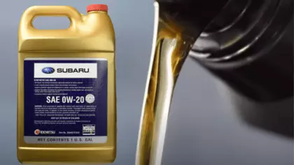 who makes subaru oil