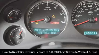 2008 silverado tpms reset without tool