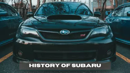 history of subaru